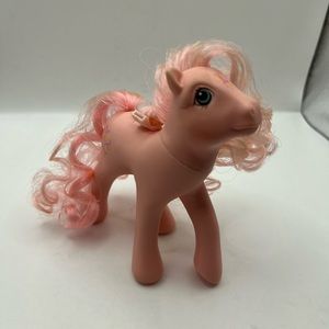Vintage 1980s My Little Pony - Honeysuckle Flutter Pony G1